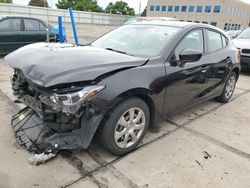 Mazda 3 Sport salvage cars for sale: 2016 Mazda 3 Sport