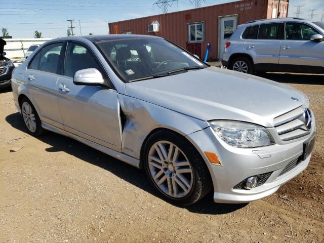 2009 Mercedes-Benz C 300 4matic