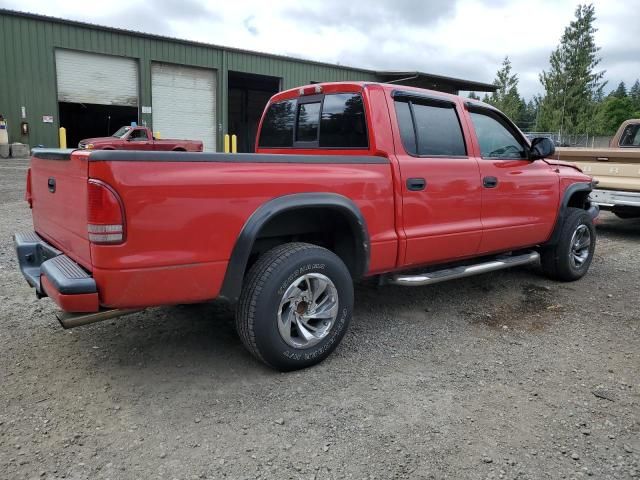 2003 Dodge Dakota Quad Sport