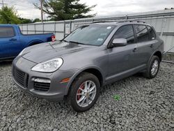 Salvage cars for sale at Windsor, NJ auction: 2008 Porsche Cayenne Turbo