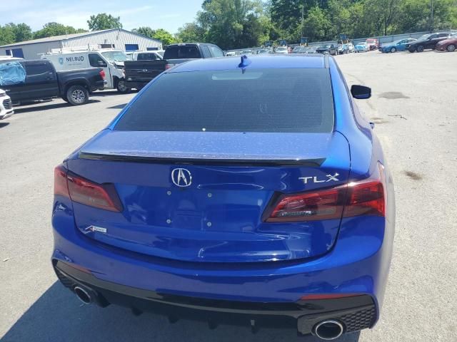 2020 Acura TLX Technology