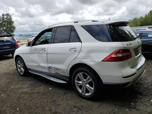 2015 Mercedes-Benz ML 250 Bluetec