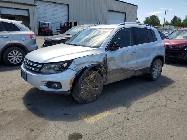 2016 Volkswagen Tiguan S