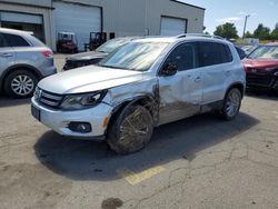 Volkswagen Tiguan s Vehiculos salvage en venta: 2016 Volkswagen Tiguan S