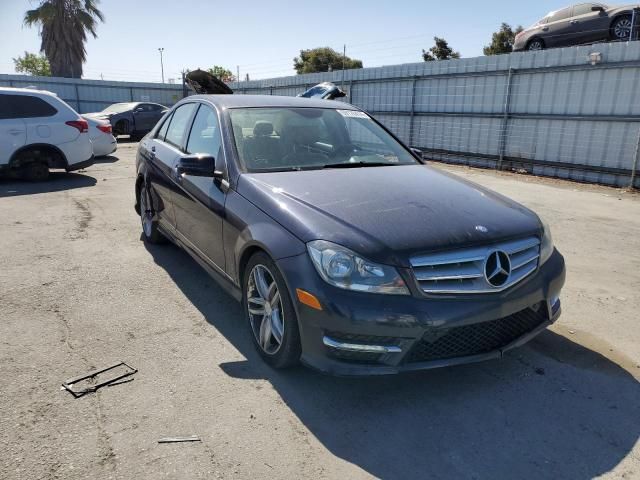 2013 Mercedes-Benz C 300 4matic