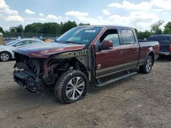 Ford salvage cars for sale: 2016 Ford F150 Supercrew