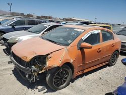 Salvage cars for sale at Las Vegas, NV auction: 2007 Nissan Sentra SE-R Spec V