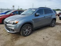 Salvage cars for sale from Copart Chicago Heights, IL: 2016 Mitsubishi Outlander Sport SEL