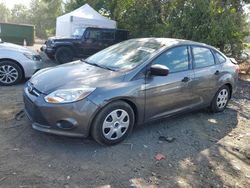 2012 Ford Focus S en venta en Baltimore, MD