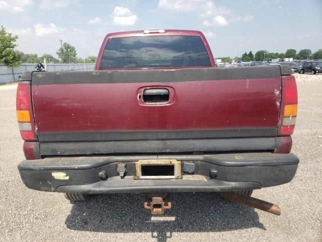 2002 Chevrolet Silverado K1500 Heavy Duty