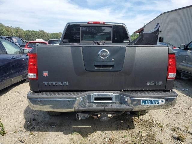 2005 Nissan Titan XE