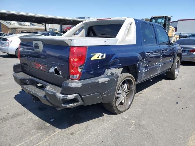 2002 Chevrolet Avalanche C1500