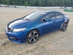 Honda Civic si salvage cars for sale: 2015 Honda Civic SI