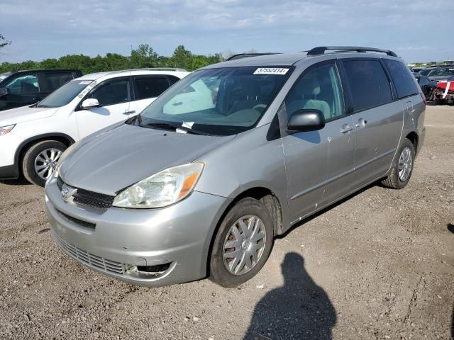 2005 Toyota Sienna CE