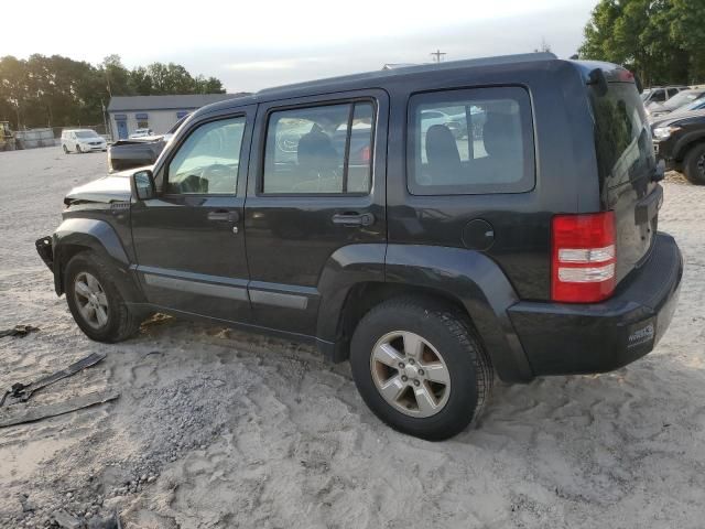 2012 Jeep Liberty Sport