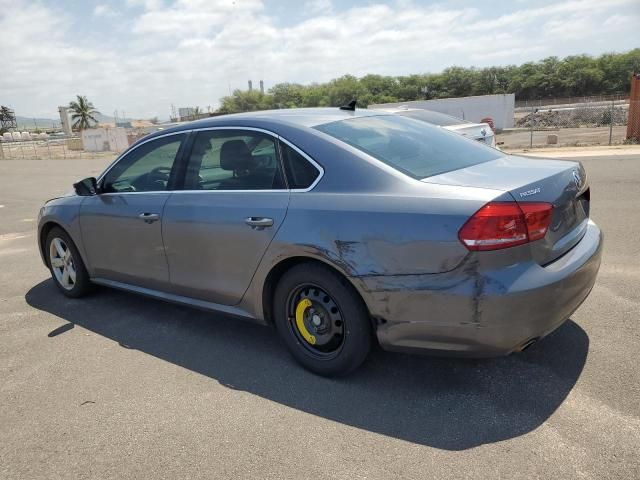 2015 Volkswagen Passat SE