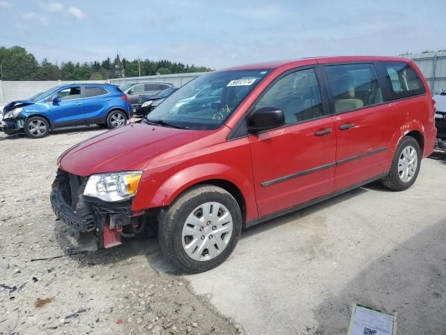 2014 Dodge Grand Caravan SE