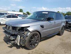 Salvage cars for sale at New Britain, CT auction: 2022 Land Rover Range Rover Sport HSE Silver Edition