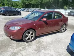 Mazda salvage cars for sale: 2006 Mazda 3 S