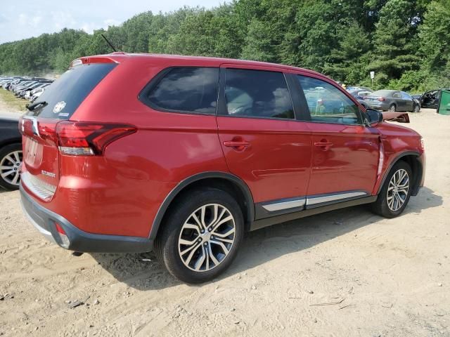 2016 Mitsubishi Outlander SE