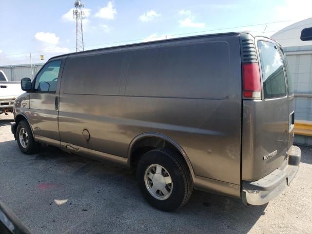 2002 Chevrolet Express G1500