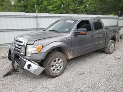 Salvage trucks for sale at Hurricane, WV auction: 2011 Ford F150 Supercrew