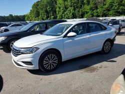 Salvage cars for sale at Glassboro, NJ auction: 2021 Volkswagen Jetta S