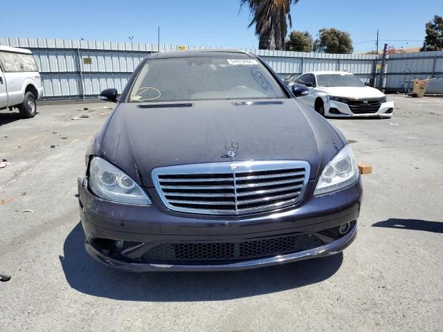 2007 Mercedes-Benz S 550