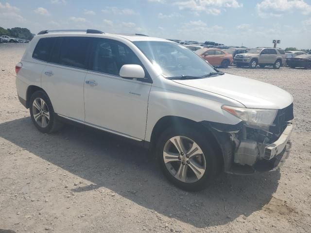 2013 Toyota Highlander Limited