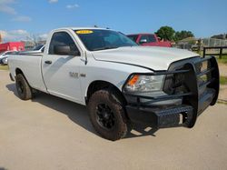 Salvage trucks for sale at Houston, TX auction: 2015 Dodge RAM 1500 ST