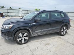 Volkswagen Taos s Vehiculos salvage en venta: 2024 Volkswagen Taos S