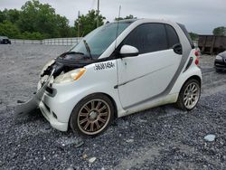 Smart Fortwo salvage cars for sale: 2008 Smart Fortwo Pure