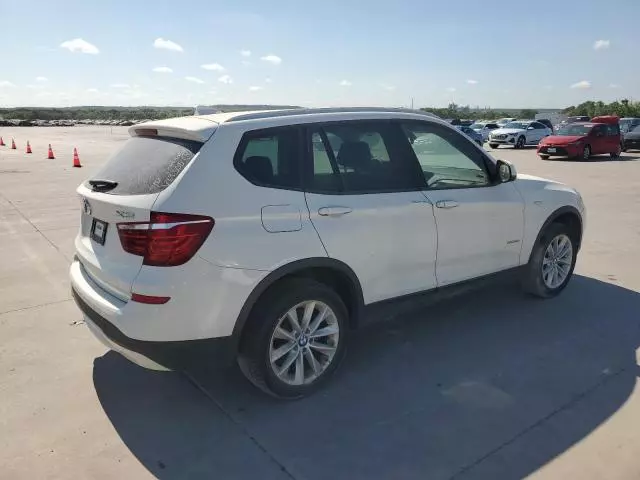 2017 BMW X3 SDRIVE28I