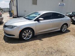 Salvage cars for sale from Copart Mercedes, TX: 2015 Chrysler 200 S