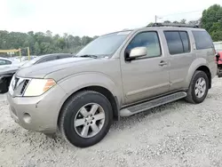 Vehiculos salvage en venta de Copart Loganville, GA: 2008 Nissan Pathfinder S