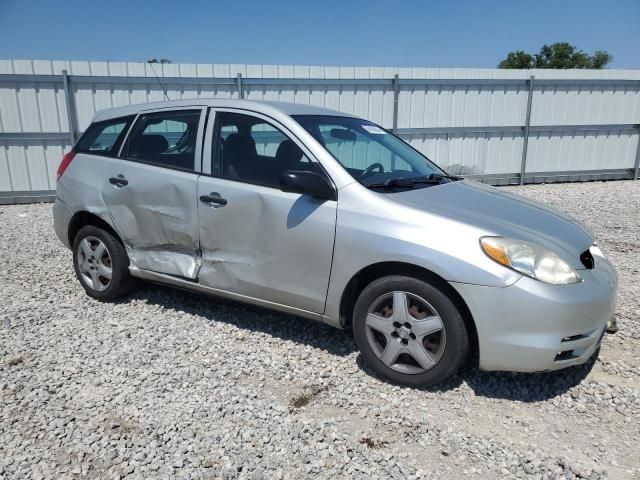 2004 Toyota Corolla Matrix XR