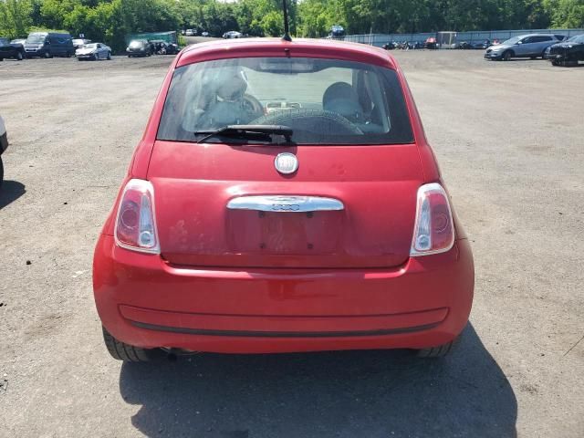 2012 Fiat 500 POP