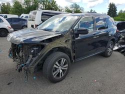 Honda Vehiculos salvage en venta: 2017 Honda Pilot EXL