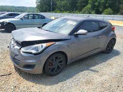 Carros salvage sin ofertas aún a la venta en subasta: 2016 Hyundai Veloster