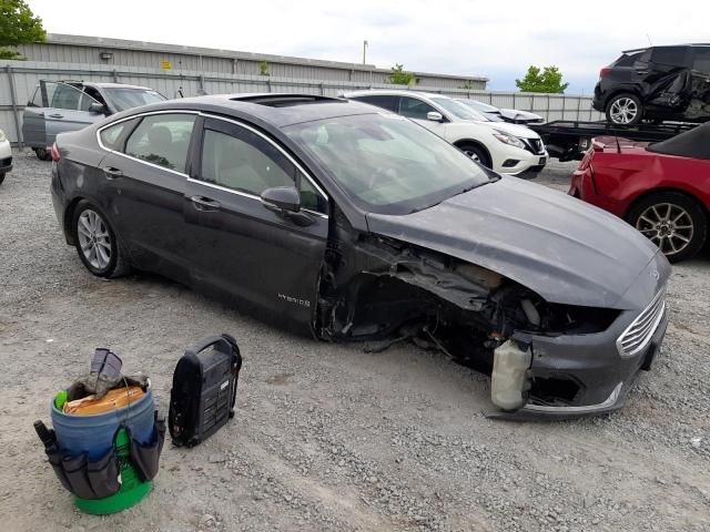 2019 Ford Fusion SEL