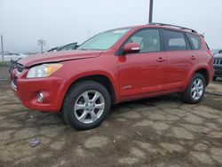 Salvage cars for sale at auction: 2010 Toyota Rav4 Limited
