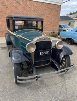 Carros salvage clásicos a la venta en subasta: 1929 Ford Essex