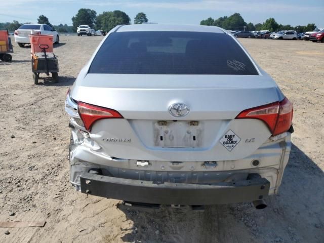 2019 Toyota Corolla L