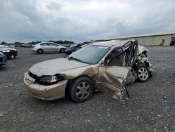 Salvage cars for sale at auction: 2002 Honda Accord LX