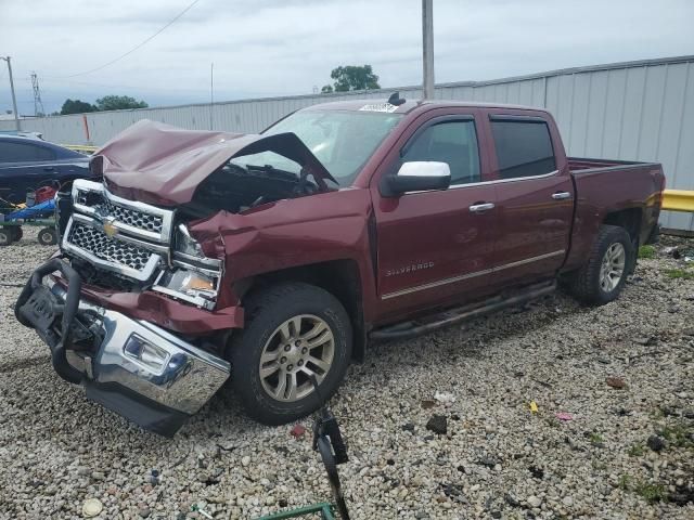 2015 Chevrolet Silverado K1500 LTZ