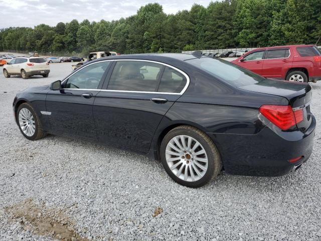 2010 BMW 750 LI