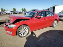 BMW salvage cars for sale: 2014 BMW 320 I Xdrive