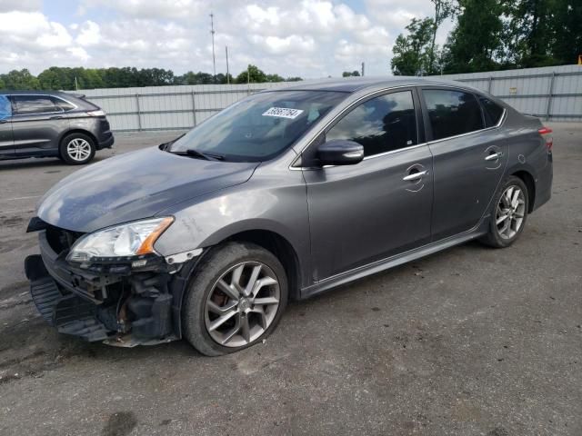 2015 Nissan Sentra S