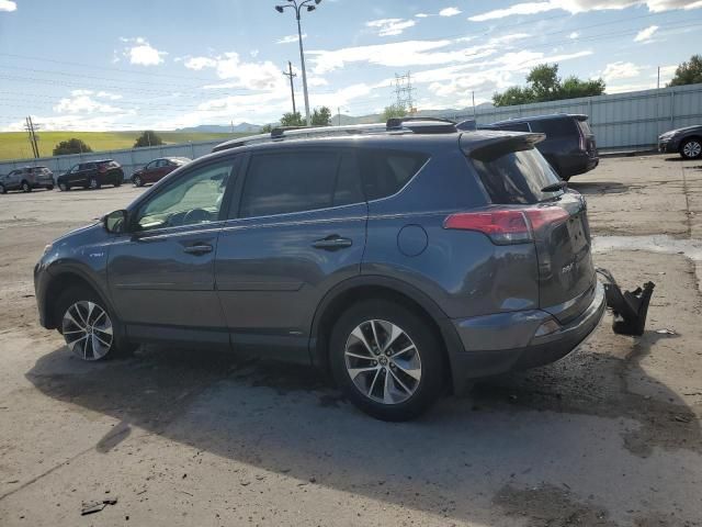 2017 Toyota Rav4 HV LE