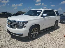 Salvage cars for sale at New Braunfels, TX auction: 2016 Chevrolet Tahoe C1500 LTZ